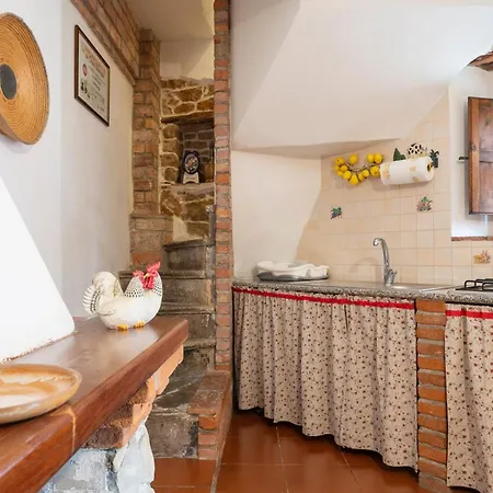 Prázdninový dům Il Borgo - Casa Ottocentesca *